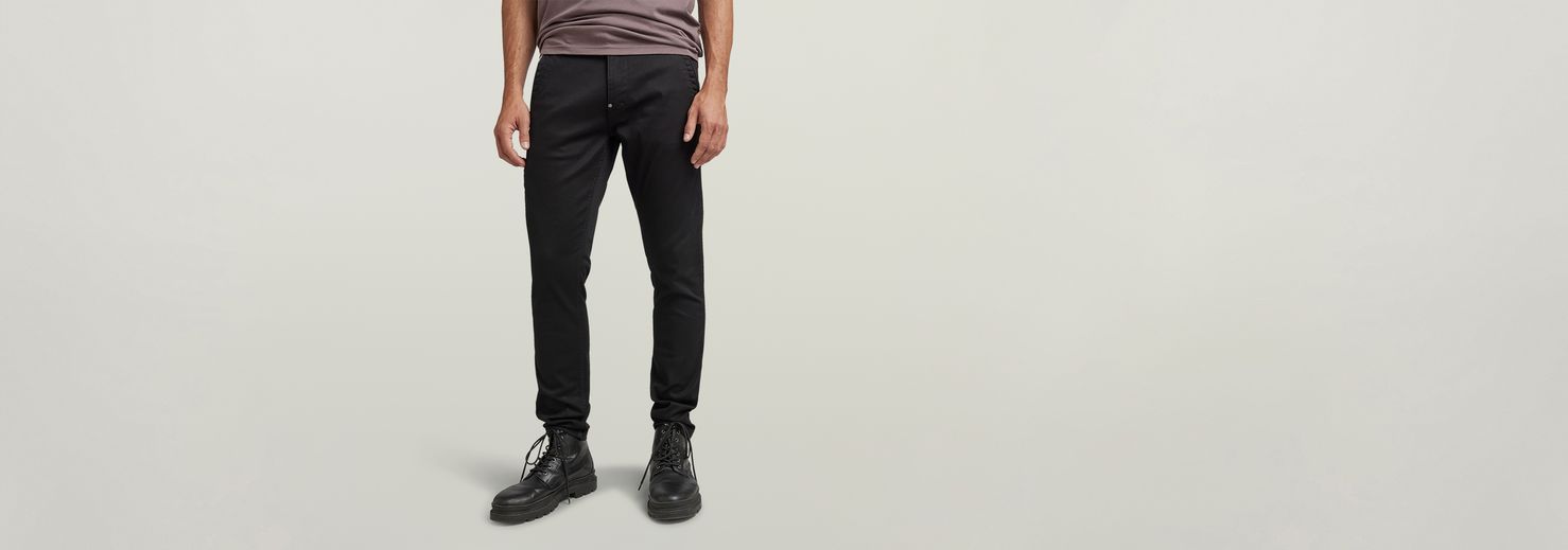 Skinny Chino 2.0 | ブラック | G-Star RAW® JP